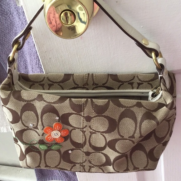 Coach Handbags - Coach Top Handle Demi Handbag